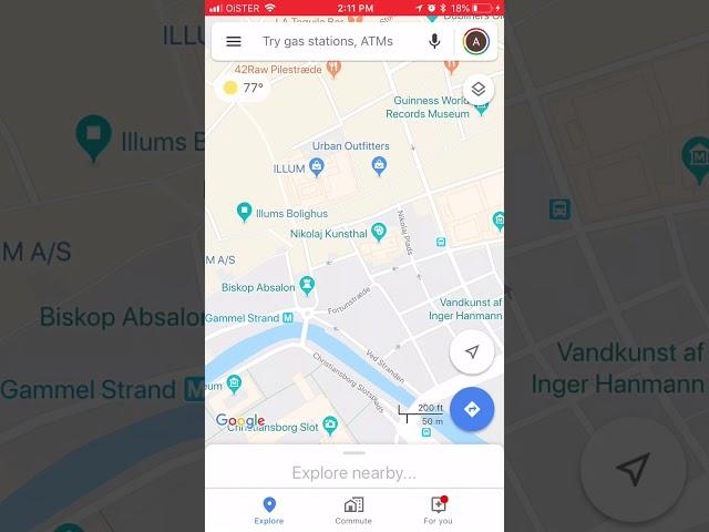 Google maps - how to manage accounts?