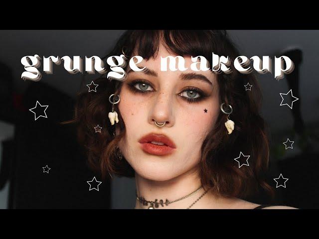 grunge makeup tutorial