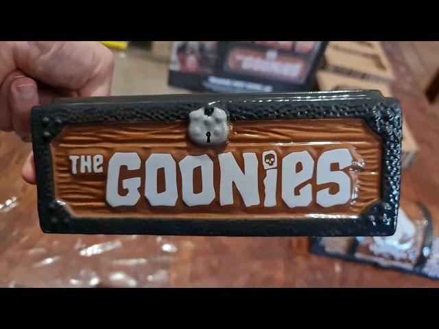 The Goonies Treasure Chest Cookie Jar New With Box