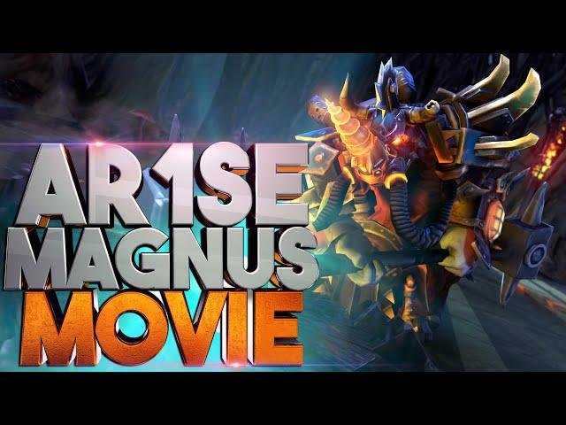 MOST EPIC MAGNUS IN DOTA 2 - AR1SE LEGENDARY MAGNUS