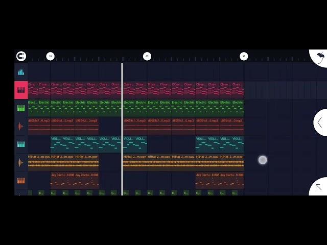 I Made A Sad Emotional Drill Beat On Fl Studio Mobile 