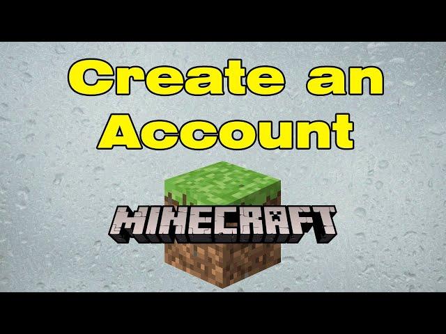 How to make a Minecraft Microsoft account