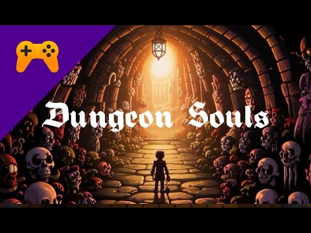 Яндекс игра "Dungeon souls" тизер игры