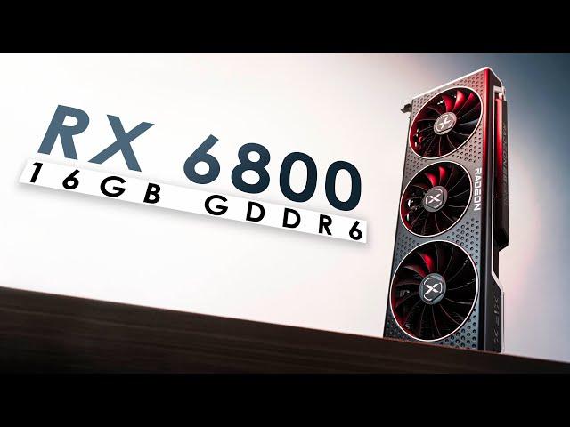 Radeon RX 6800 in 2024 - 16 GB of VRAM on a Budget