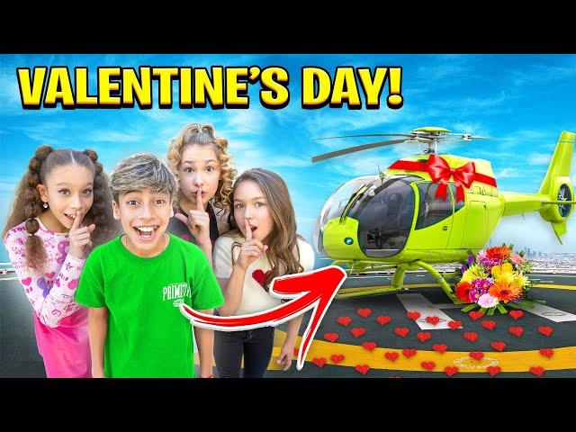 A VALENTINE'S SURPRISE He Will Never Forget!! ️