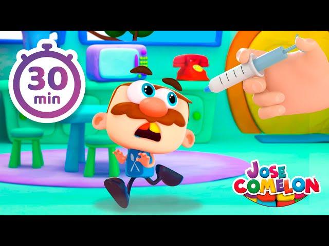 Stories for kids 30 Minutes Jose Comelon Stories!!! Learning soft skills - Totoy Full Episodes