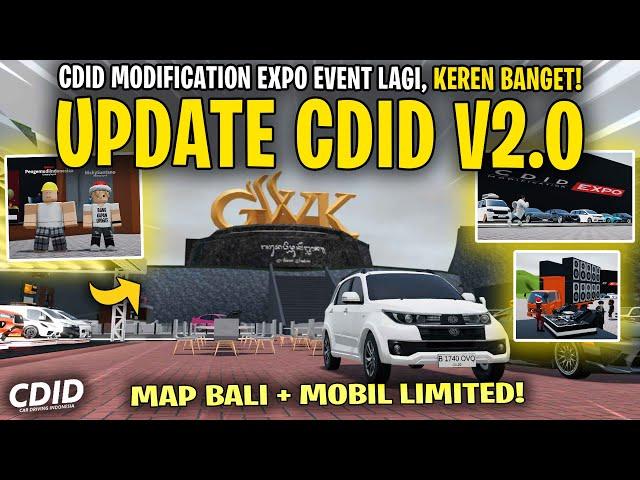 REVIEW MOBIL LIMITED BARU DAN MAP BALI GWK CDID UPDATE V2.0 ! EVENT CMX - Car Driving Indonesia