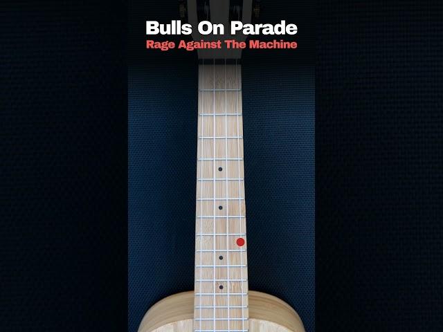 Bulls On Parade Rage Against The Machine Ukulele Lesson