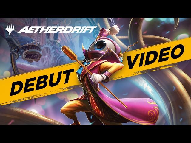 Buckle Up for a Race Across the Multiverse | Aetherdrift Debut | Magic: The Gathering