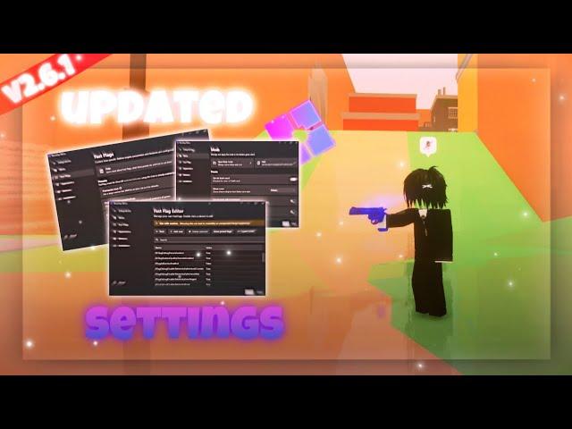 BEST UPDATED BLOXSTRAP SETTINGS + COLOR SETS (500+ FPS) *FPS BOOST AND ZERO PING*