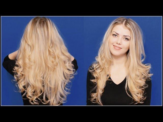 How to make curls in 5 minutes!