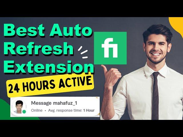 Best Fiverr Auto Refresh Extension 2023