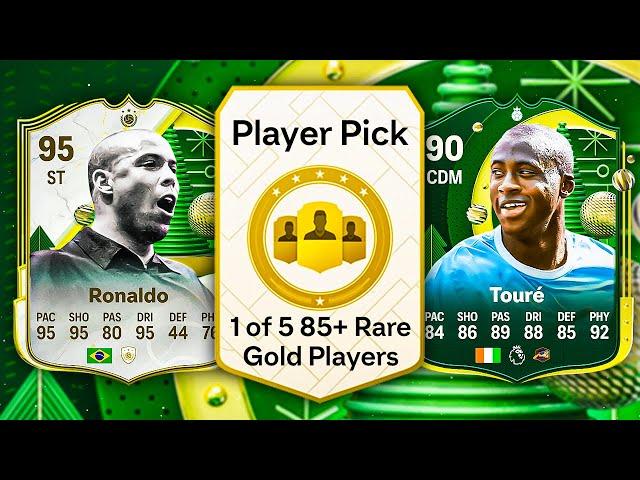 50x 85+ WINTER WILDCARDS PLAYER PICKS!  FC 25 Ultimate Team