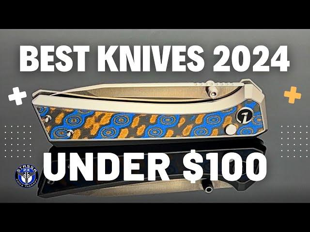 Best Folding Knives of 2024 Under $100