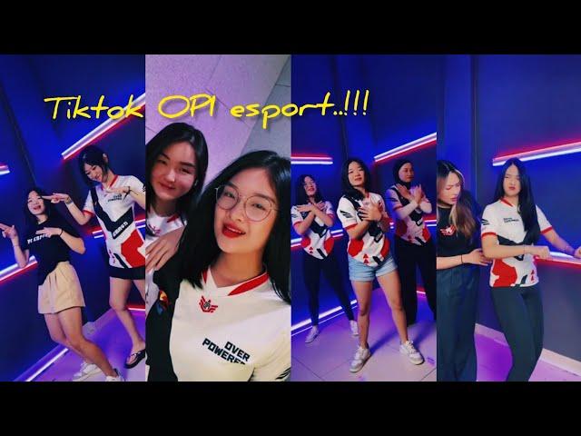 Tiktok OPI esport pargoy, cantik menawan