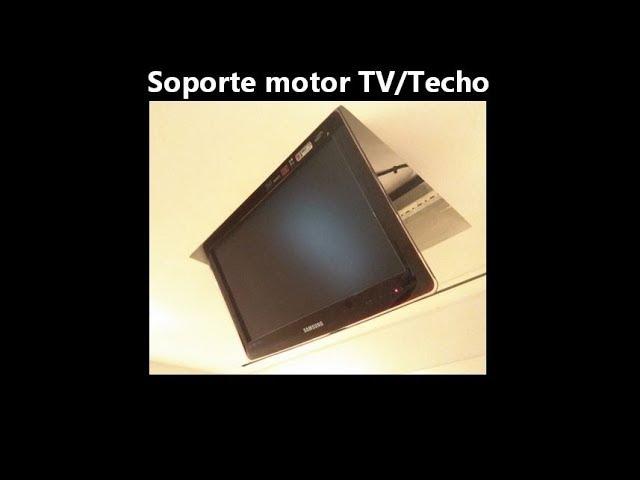 Soporte motorizado de techo para TV