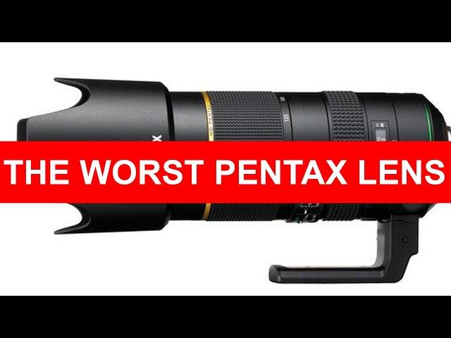 PENTAX D FA* 70-200mm f/2.8 ED HD DC AW Lens | The Worst Pentax Lens