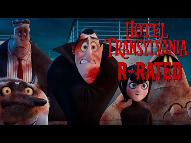 Hotel Transylvania but R-Rated