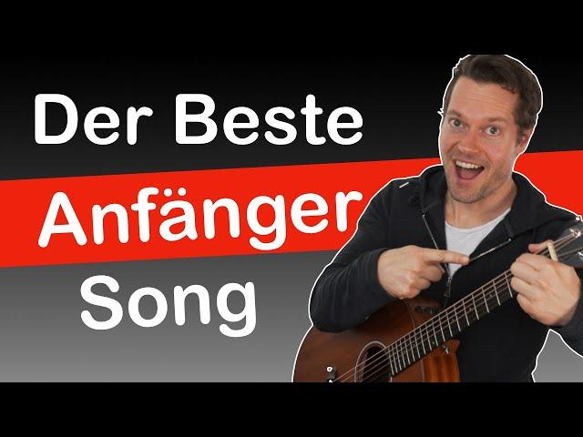 HYMN - Das leichteste Lied der Welt auf Gitarre Lernen für Anfänger