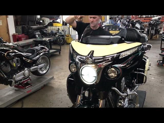 3777 Testing Video - 2017 Indian Roadmaster (28,198 miles)