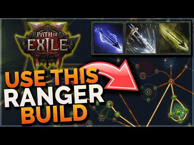 YOU'RE PLAYING RANGER WRONG - Path Of Exile 2 Ranger Build Early Game Guide