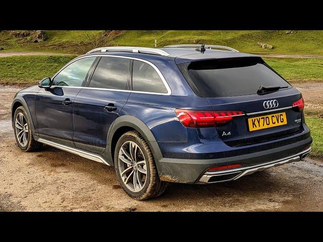 Perfect UK Car? 2021 Audi A4 allroad quattro | 4K