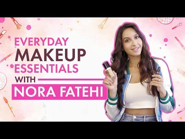 Nora Fatehi : What's in my makeup bag | Bollywood | Pinkvilla | Fashion