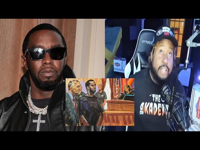 DJ Akademiks Speaks On More Inside Info On The Whole Diddy Situation & Goes Through The New Info