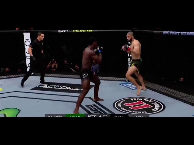 UFC 254 Джейкоб Малкун vs Фил Хоус