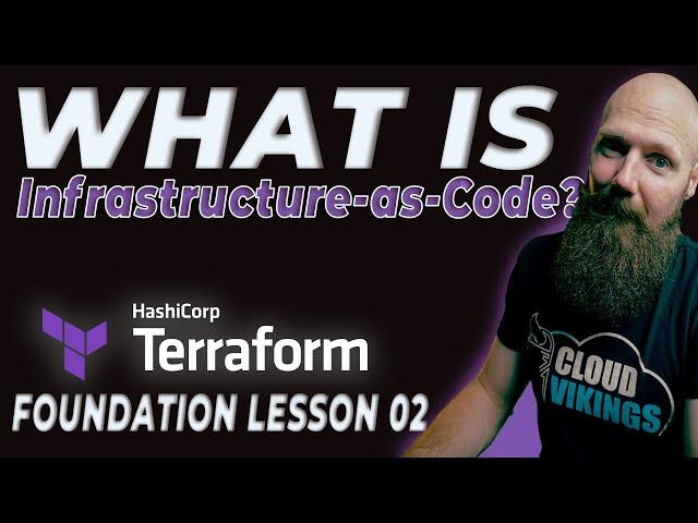 What is Infrastructure-as-Code? - Terraform for Beginners - Foundation Course Playlist