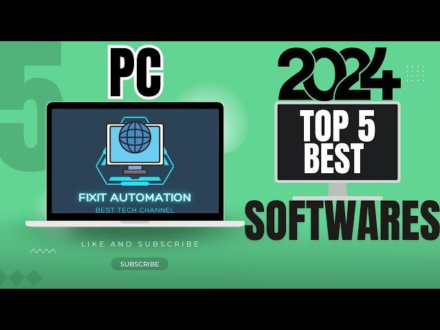 Best PC Software 2024 #top #pc #software #tech #gaming