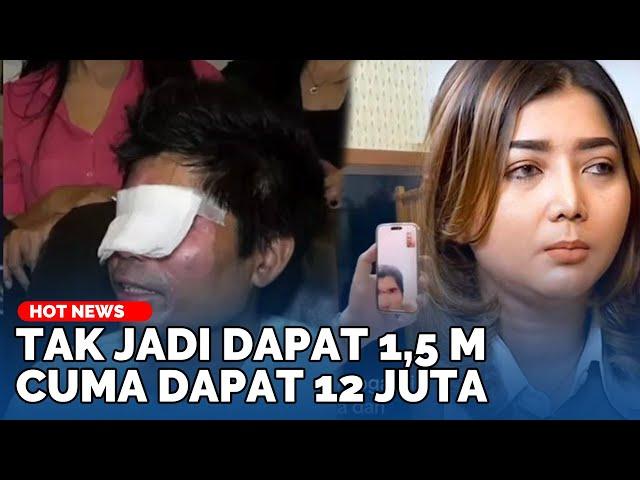 APES Nasib Agus Salim, Para Donatur Sepakat  Berikan Uang Donasi Rp 12 Juta saja dari 1,5 M