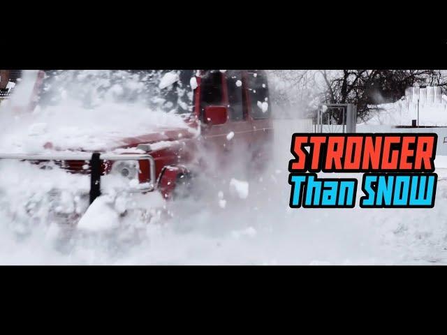 StronGer than snow