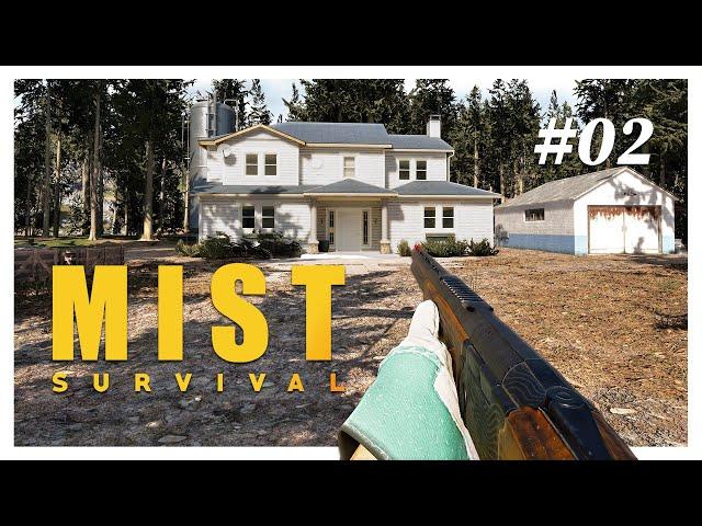 Unsere kleine Farm | MIST SURVIVAL (2024) #02 | PC Let's Play | Deutsch