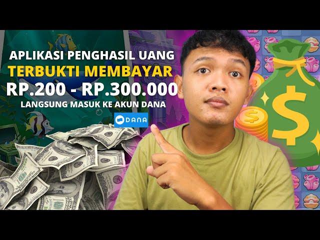 APLIKASI GAME PENGHASIL UANG TERBARU 100% TERBUKTI MEMBAYAR MULAI RP 200 - RP 300.000 | OCEAN BLAST