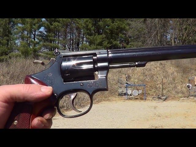 Smith & Wesson Model 17-4 Revolver 22LR