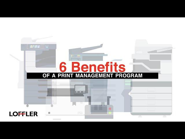 What are the Benefits of Managed Print Services (MPS) or Printer Fleet Management?