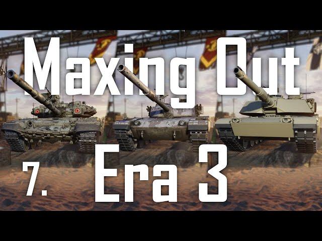 | Maxing Out Era 3 - 7. | Rikitikitave | World of Tanks Console | WoT Console |