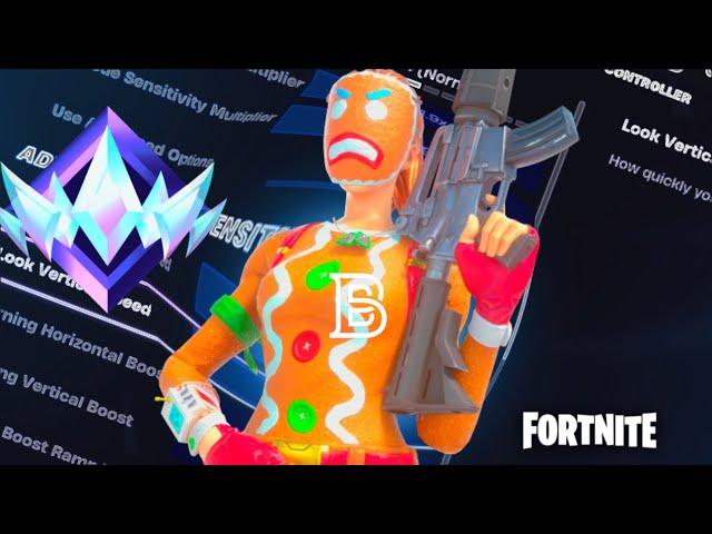 100% ACCURACY  + Best *AIMBOT* Controller Settings  For Fortnite Ranked & Reload! (XBOX,PS5,PC)