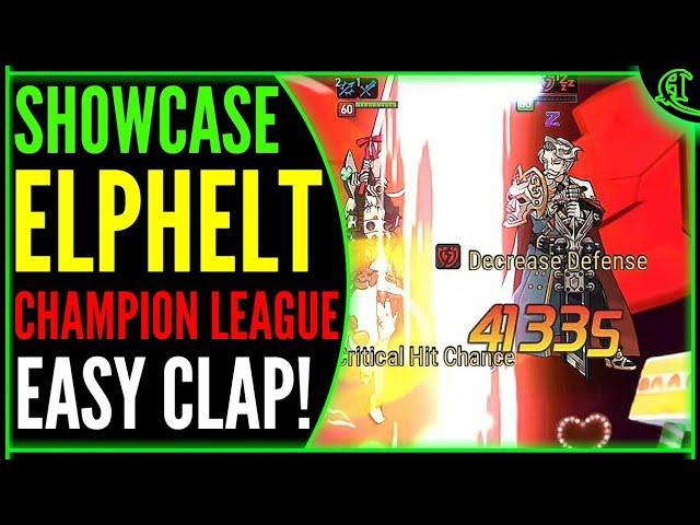 Elphelt EASY CLAP  Showcase (Epic Seven) 