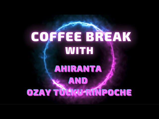 Coffee Break Talk: The Influence of Time and Coffee on Relationships, Happiness, and Meditation.
