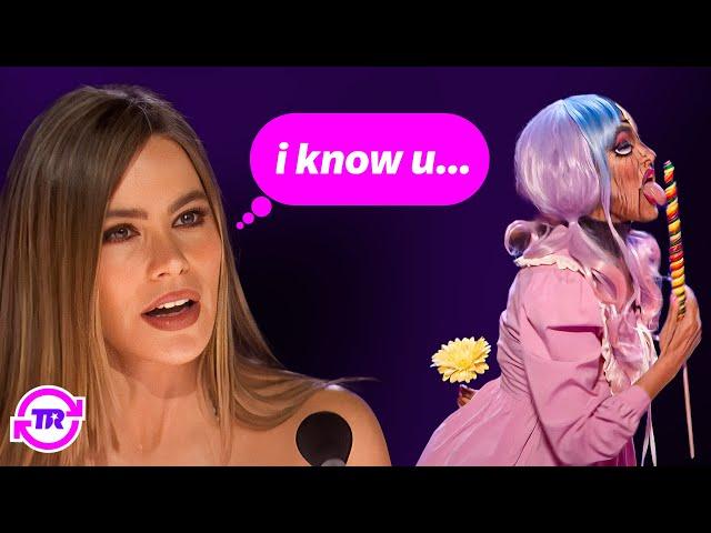 UNDERCOVER Celebrities SHOCK The Judges on AGT & BGT!