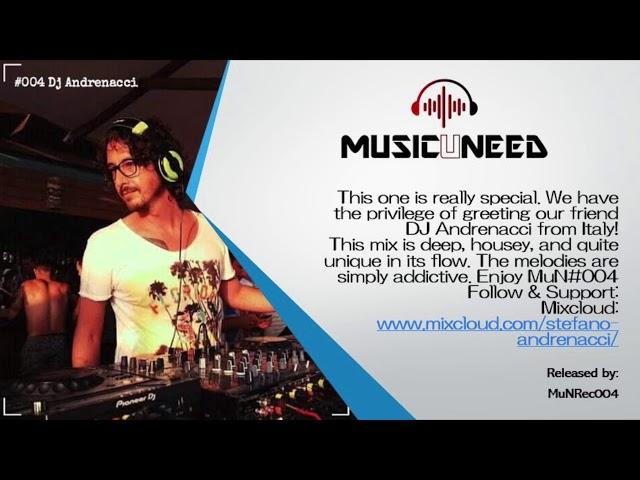 #004 Dj Andrenacci