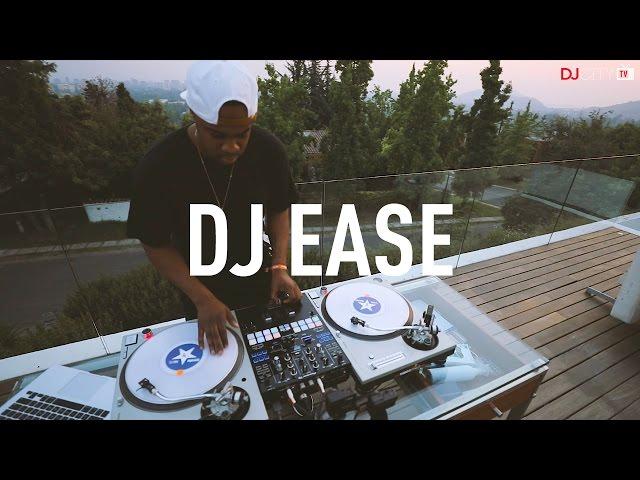 DJ EASE Performs a Routine for DJcityTV