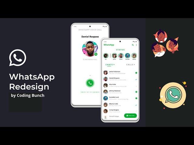 Android Studio | WhatsApp Clone | With Chatting Feature | Firebase Database