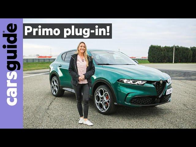 Alfa Romeo Tonale hybrid 2023 review: PHEV | Will sleek design, impressive tech make this SUV a hit?