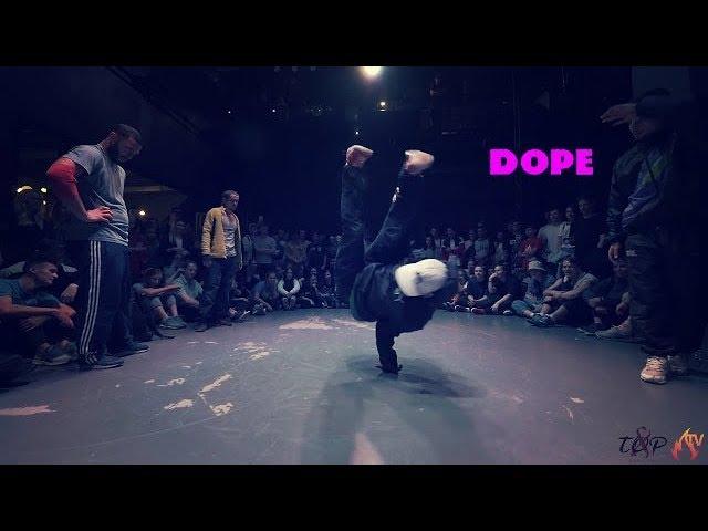 Bboy Alkolil - DOPE sets