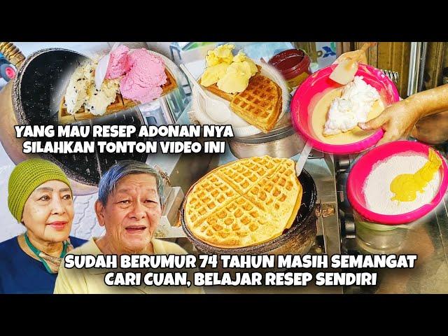 WAFFLE ICE CREAM BUSINESS IDEAS RECIPE & HOW TO MAKE IT TELL US