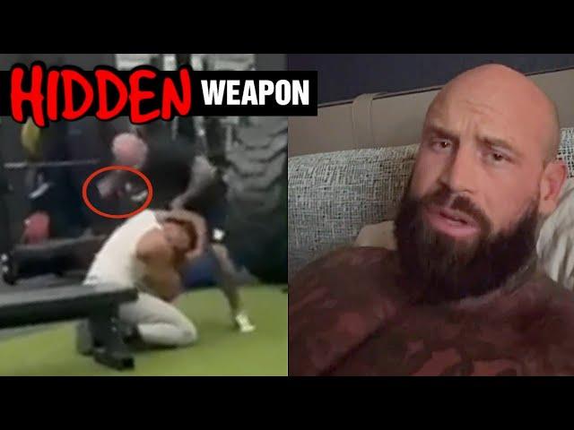 Wes Watson Missing Footage || Hidden Weapon