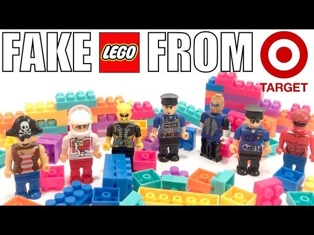 FAKE LEGO FROM TARGET! | Block Tech Knockoff LEGO CRAP!